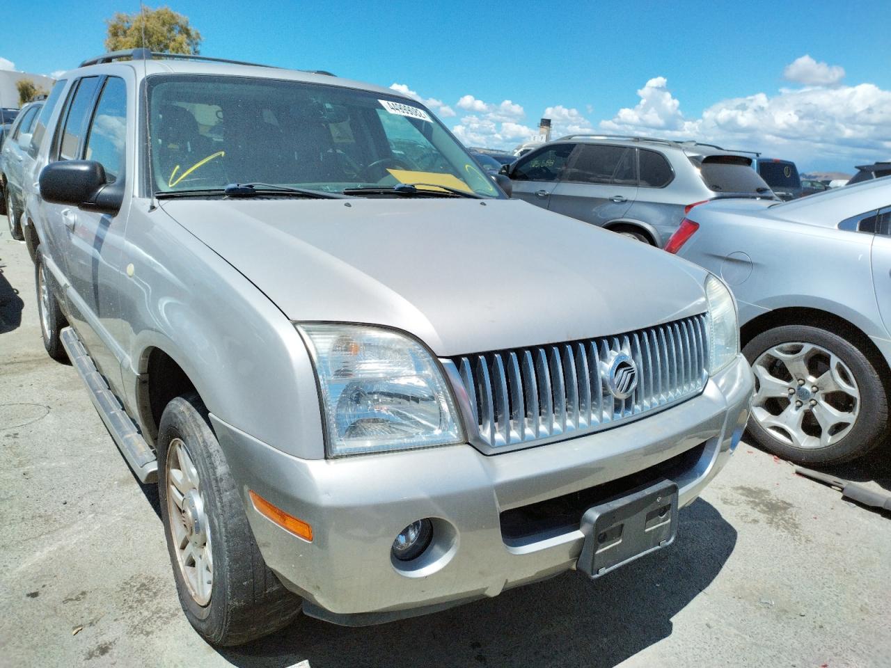 MERCURY MOUNTAINEE 2003 with VIN 4M2DU86K33ZJ03193 - Photo from auction