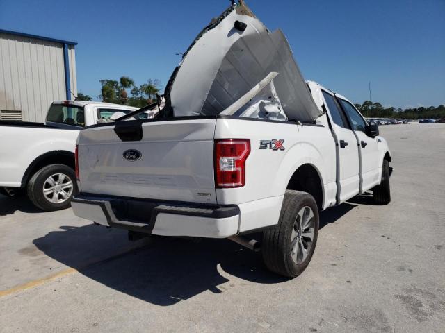Photo 4 from auction – 2020 FORD F150 SUPER with VIN 1FTEW1C4XLFB69226