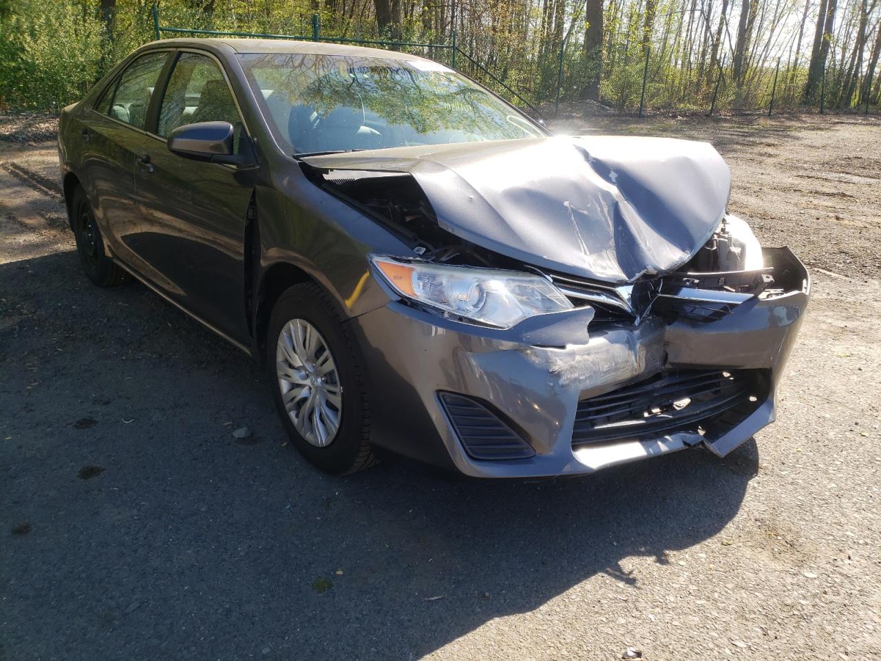 TOYOTA CAMRY L 2014 with VIN 4T1BF1FK0EU422772 - Photo from auction