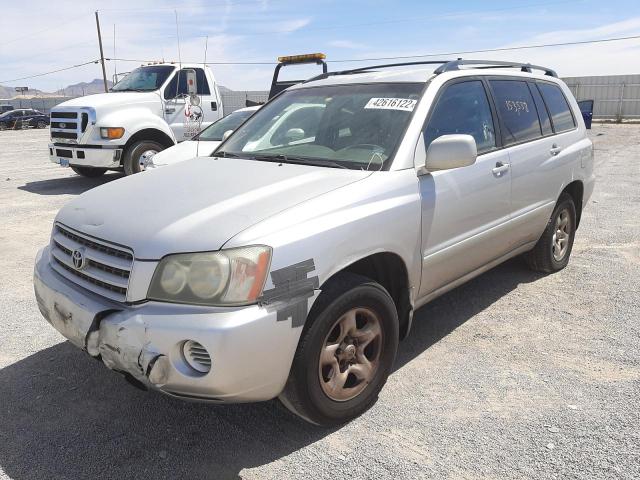 Photo 2 from auction – 2002 TOYOTA HIGHLANDER with VIN JTEGD21A720028740