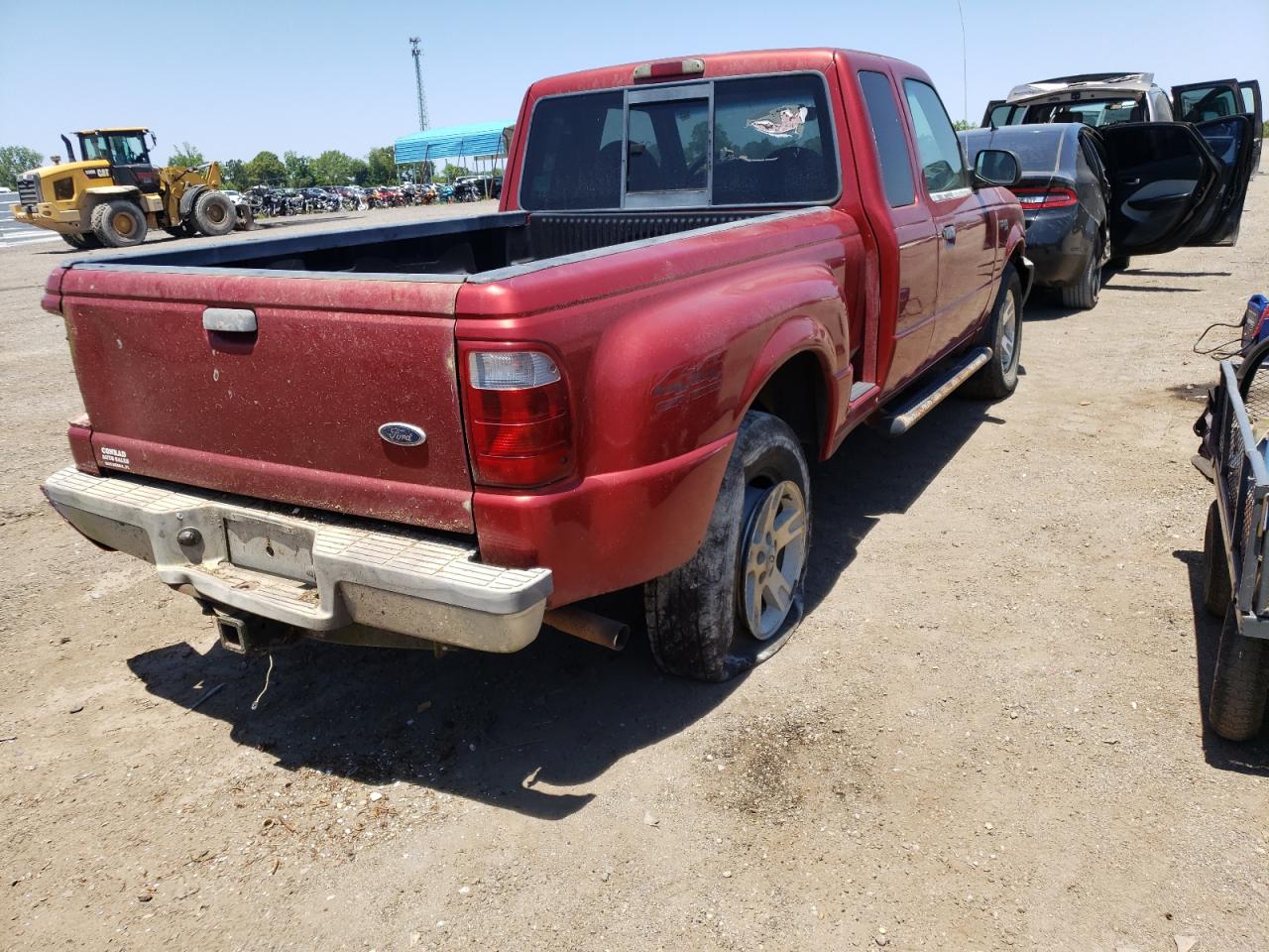 Photo 4 from auction – 2002 FORD RANGER SUP with VIN 1FTZR45EX2TA10223