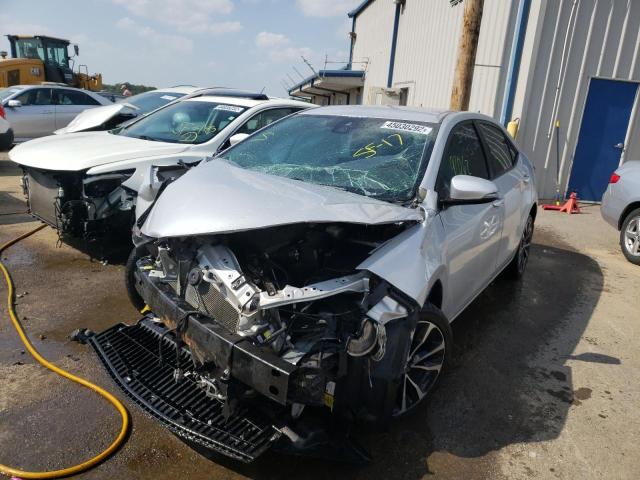 Photo 2 from auction – 2017 TOYOTA COROLLA L with VIN 2T1BURHE9HC956760