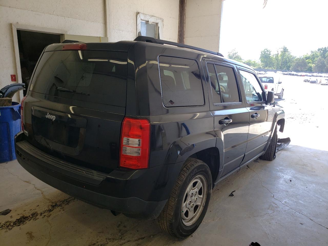 Photo 4 from auction – 2012 JEEP PATRIOT SP with VIN 1C4NJPBA0CD554167