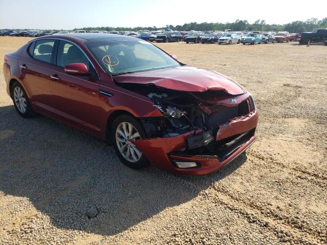 KIA OPTIMA EX 2015 with VIN 5XXGN4A73FG367663 - Photo from auction