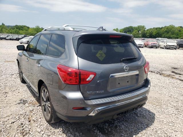 Photo 3 from auction – 2020 NISSAN PATHFINDER with VIN 5N1DR2DN6LC651155