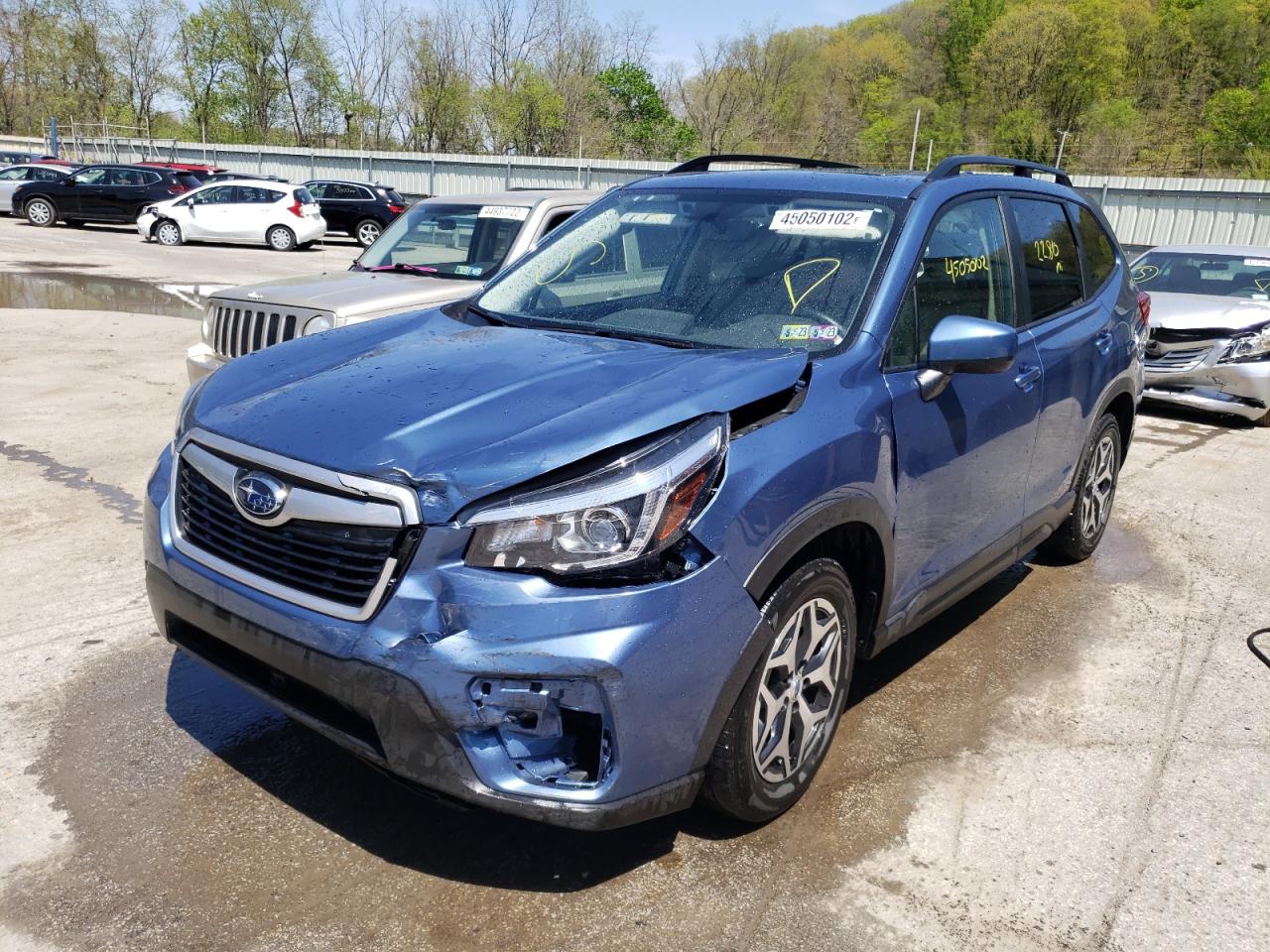 Photo 2 from auction – 2019 SUBARU FORESTER P with VIN JF2SKAGC4KH504081