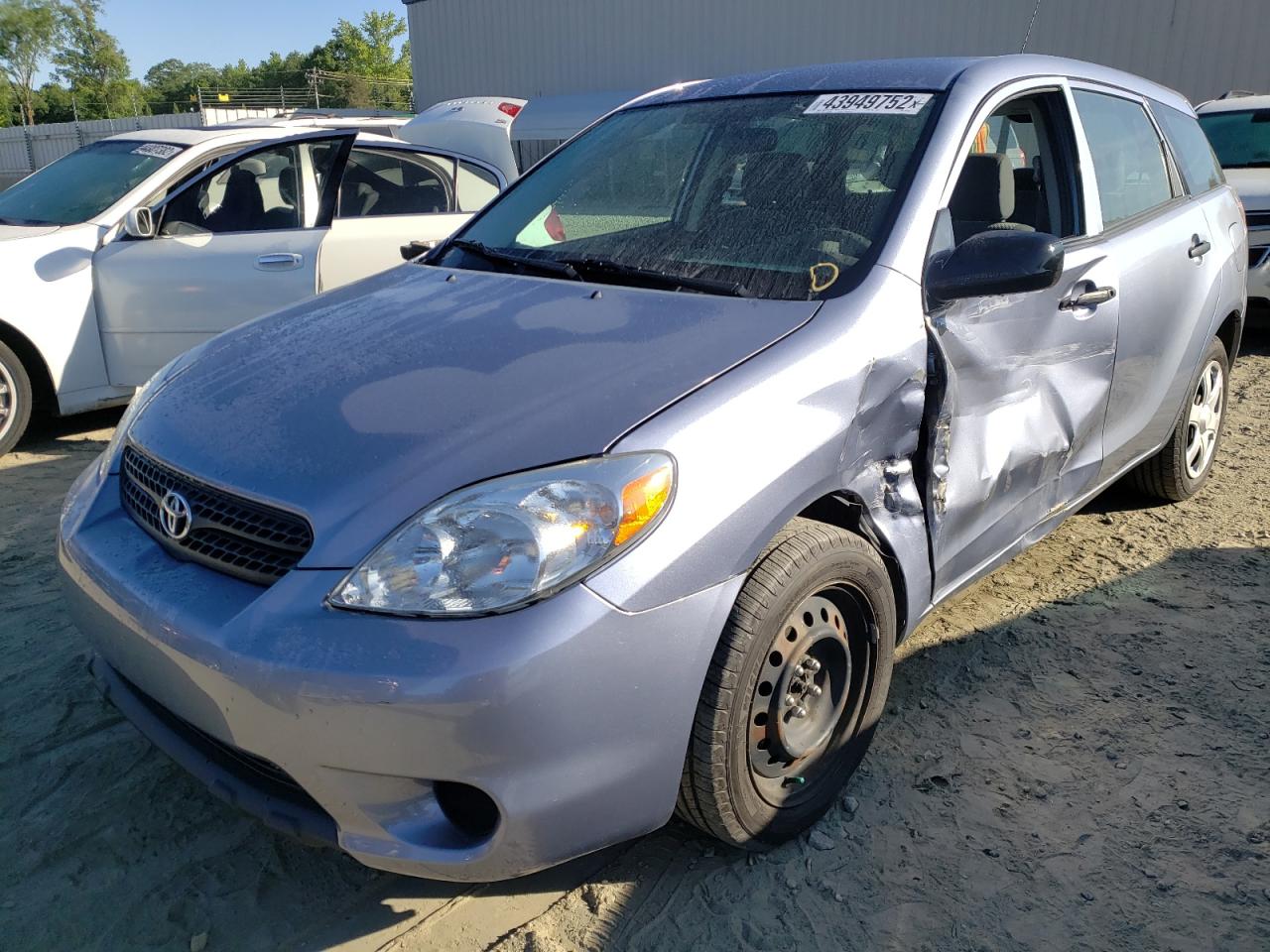 Photo 2 from auction – 2006 TOYOTA COROLLA MA with VIN 2T1KR32E76C611425