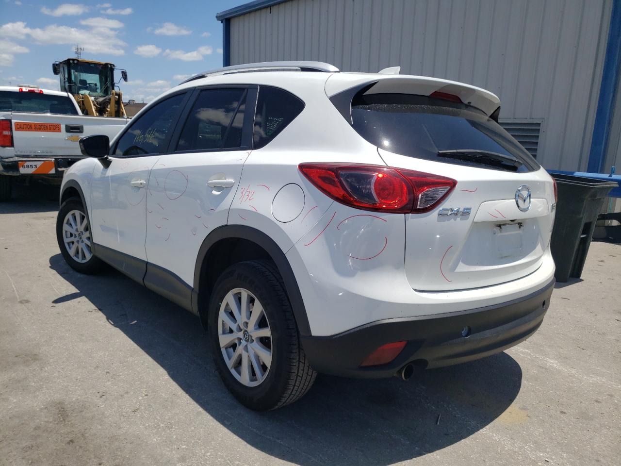 Photo 3 from auction – 2013 MAZDA CX-5 TOURI with VIN JM3KE2CE5D0158022