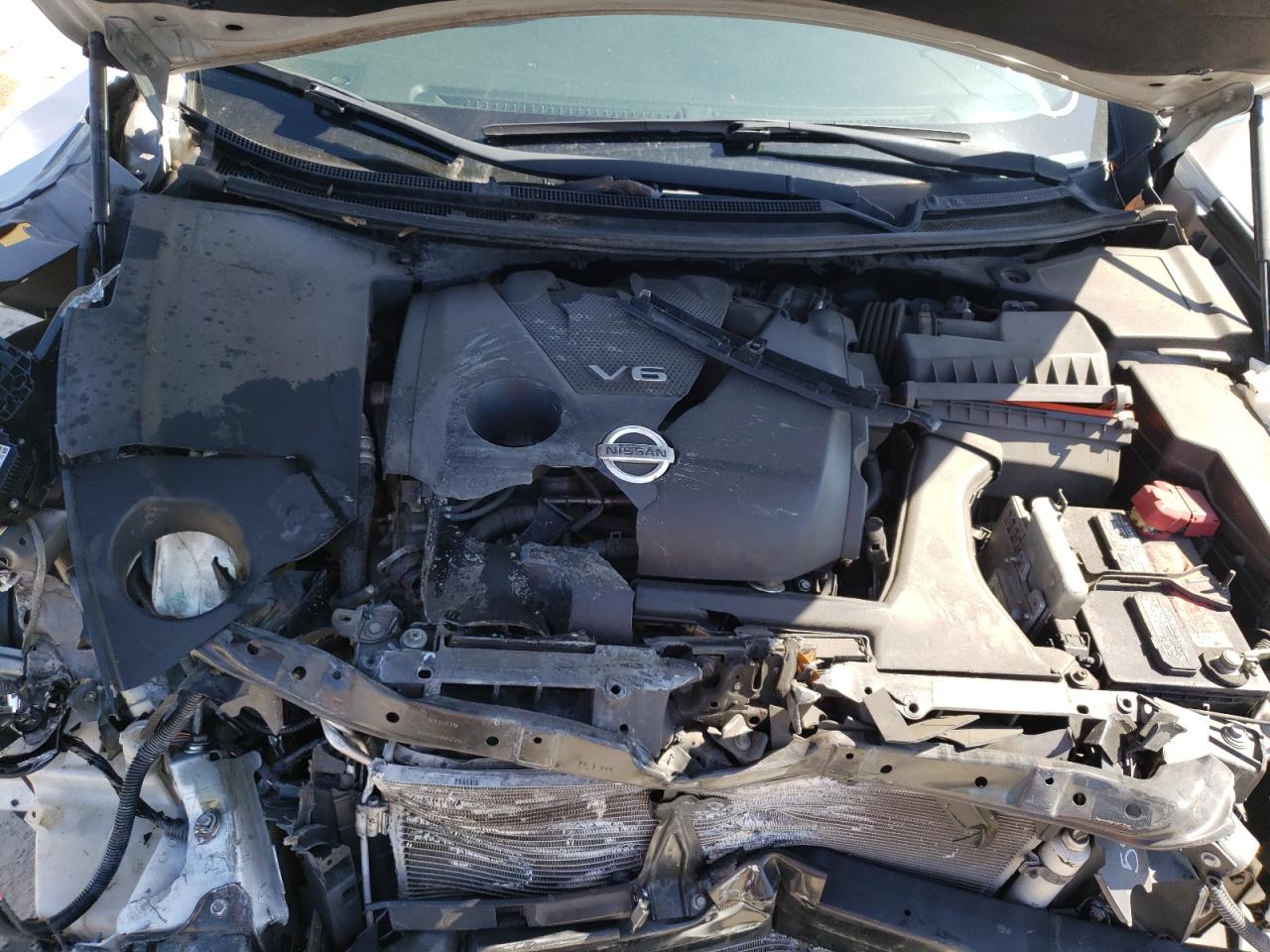 Photo 7 from auction – 2014 NISSAN MAXIMA S with VIN 1N4AA5AP9EC471487