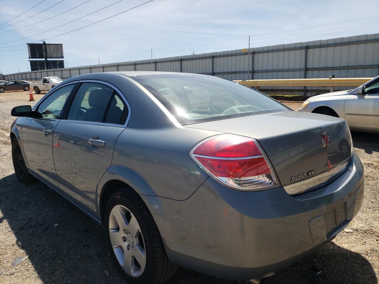 Photo 3 from auction – 2009 SATURN AURA XE with VIN 1G8ZS57B09F114087