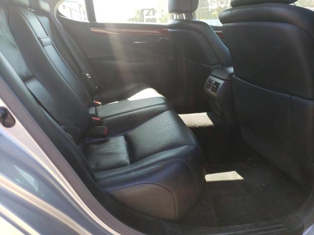 Photo 6 from auction – 2010 LEXUS LS 460 with VIN JTHCL5EF6A5007892