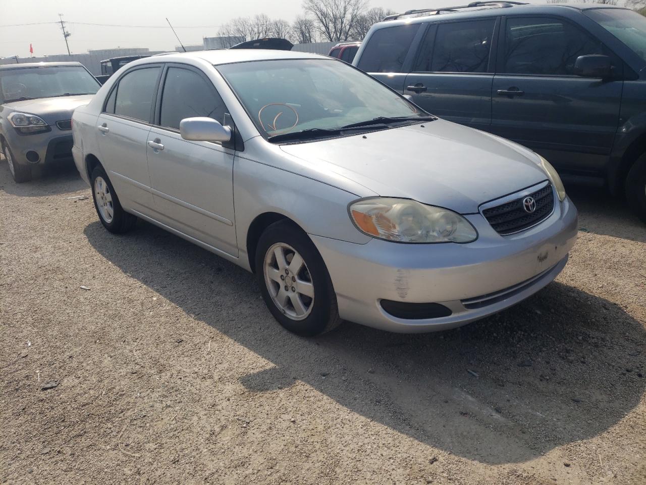 TOYOTA COROLLA CE 2006 with VIN 1NXBR32E16Z604663 - Photo from auction