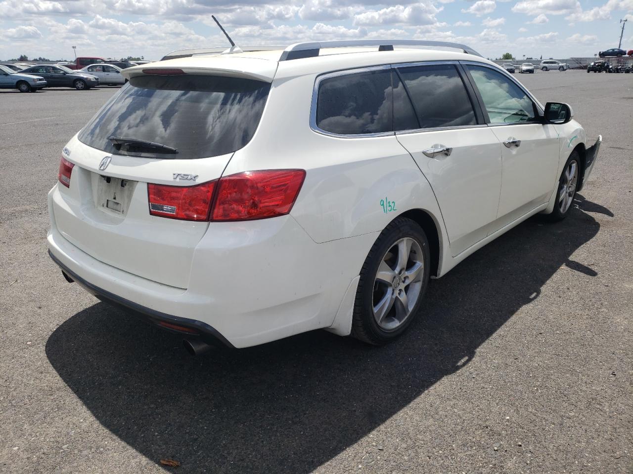 Photo 4 from auction – 2011 ACURA TSX with VIN JH4CW2H60BC002637