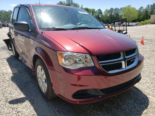 DODGE GRAND CARA 2019 with VIN 2C4RDGBG6KR586310 - Photo from auction