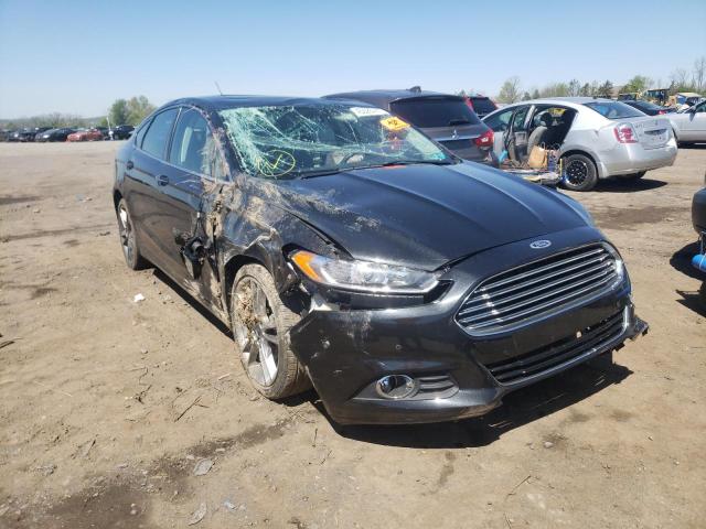 FORD FUSION TIT 2014 with VIN 3FA6P0D96ER246336 - Photo from auction