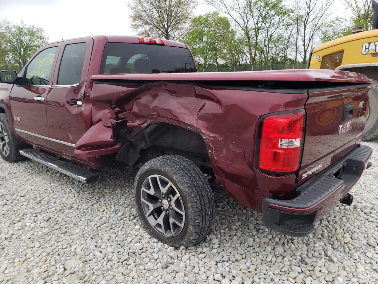 Photo 9 from auction – 2015 GMC SIERRA K15 with VIN 1GTV2VEC9FZ167347