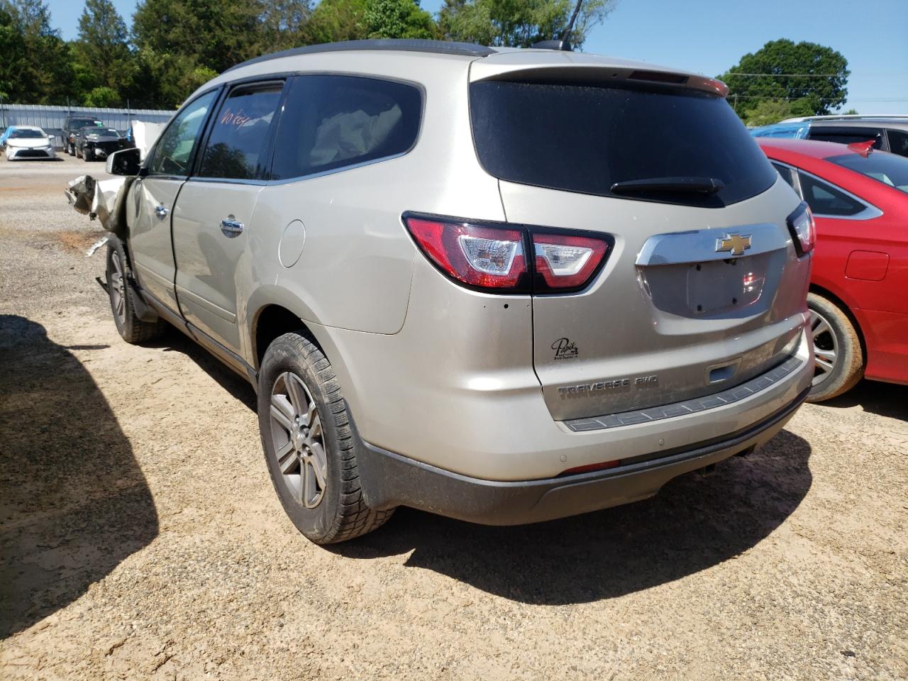 Photo 3 from auction – 2017 CHEVROLET TRAVERSE L with VIN 1GNKVHKD6HJ184768