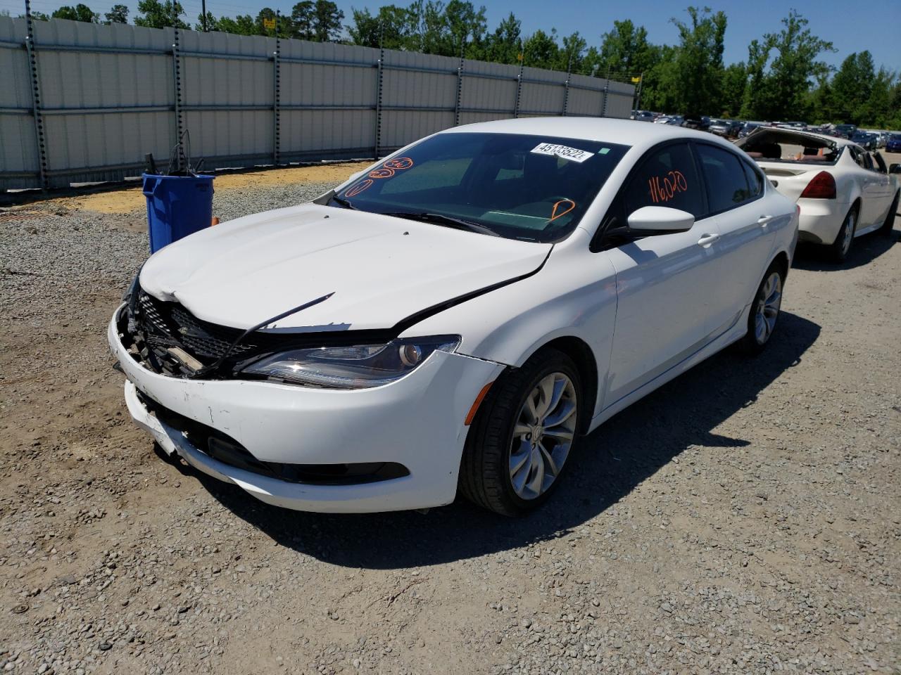 Photo 2 from auction – 2015 CHRYSLER 200 S with VIN 1C3CCCBG4FN514143