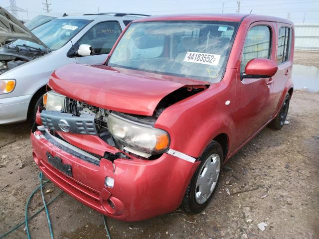 Photo 2 from auction – 2011 NISSAN CUBE BASE with VIN JN8AZ2KR9BT207607