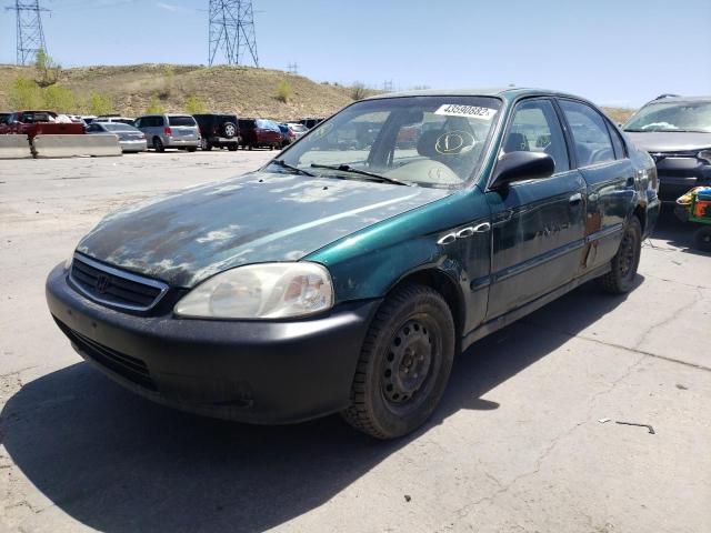 Photo 2 from auction – 2000 HONDA CIVIC BASE with VIN 2HGEJ6617YH543747