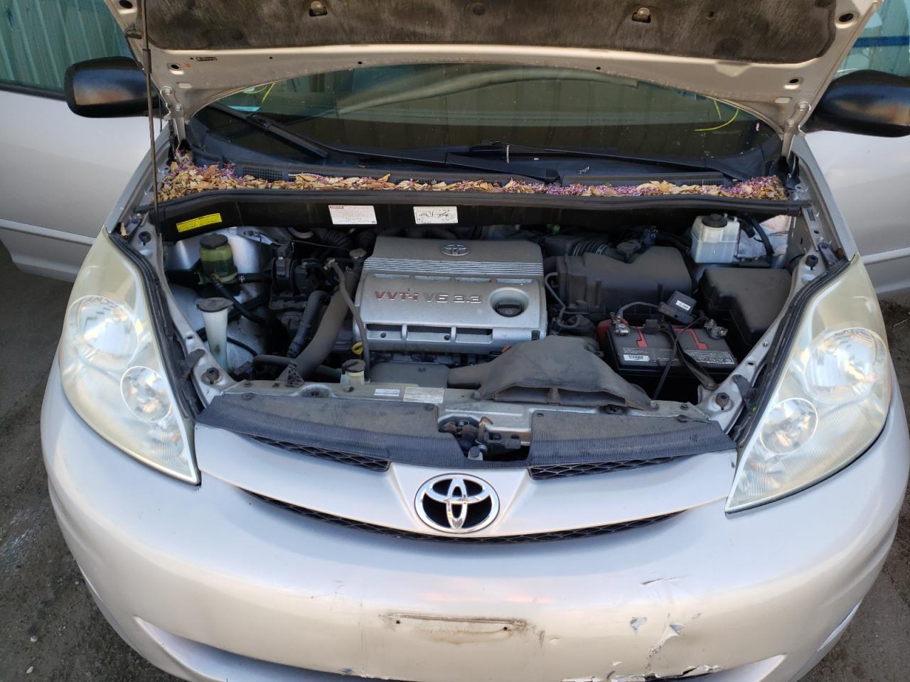 Photo 7 from auction – 2006 TOYOTA SIENNA with VIN 5TDZA23C46S577920