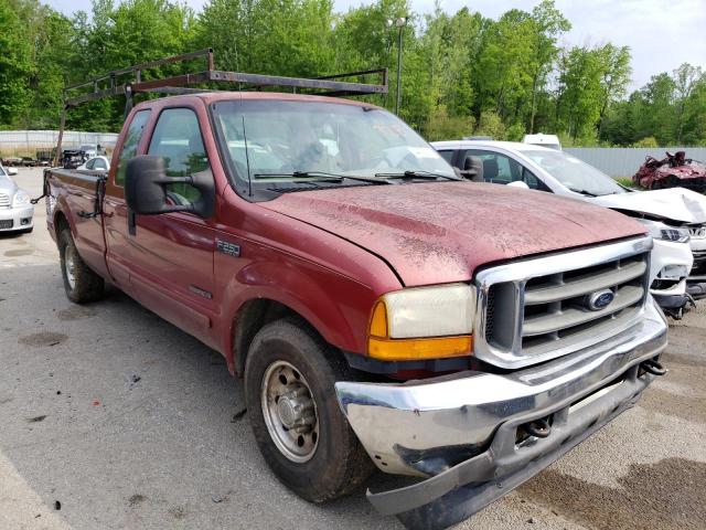 FORD F250 SUPER 2001 with VIN 1FTNX20F51EB30006 - Photo from auction