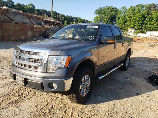 Photo 2 from auction – 2014 FORD F150 SUPER with VIN 1FTFW1EF7EKG28757
