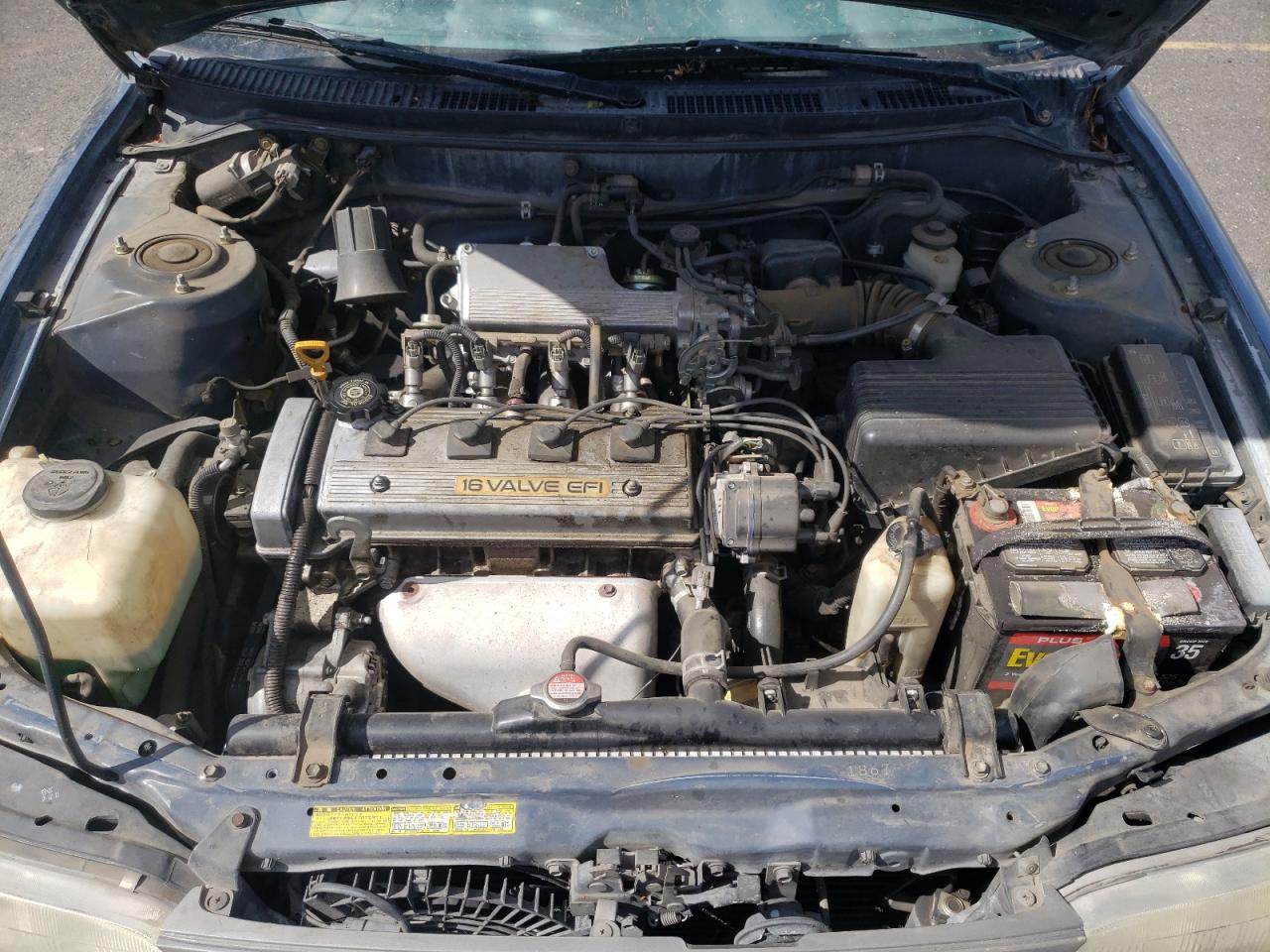Photo 7 from auction – 1994 TOYOTA COROLLA with VIN 1NXAE04B7RZ211005