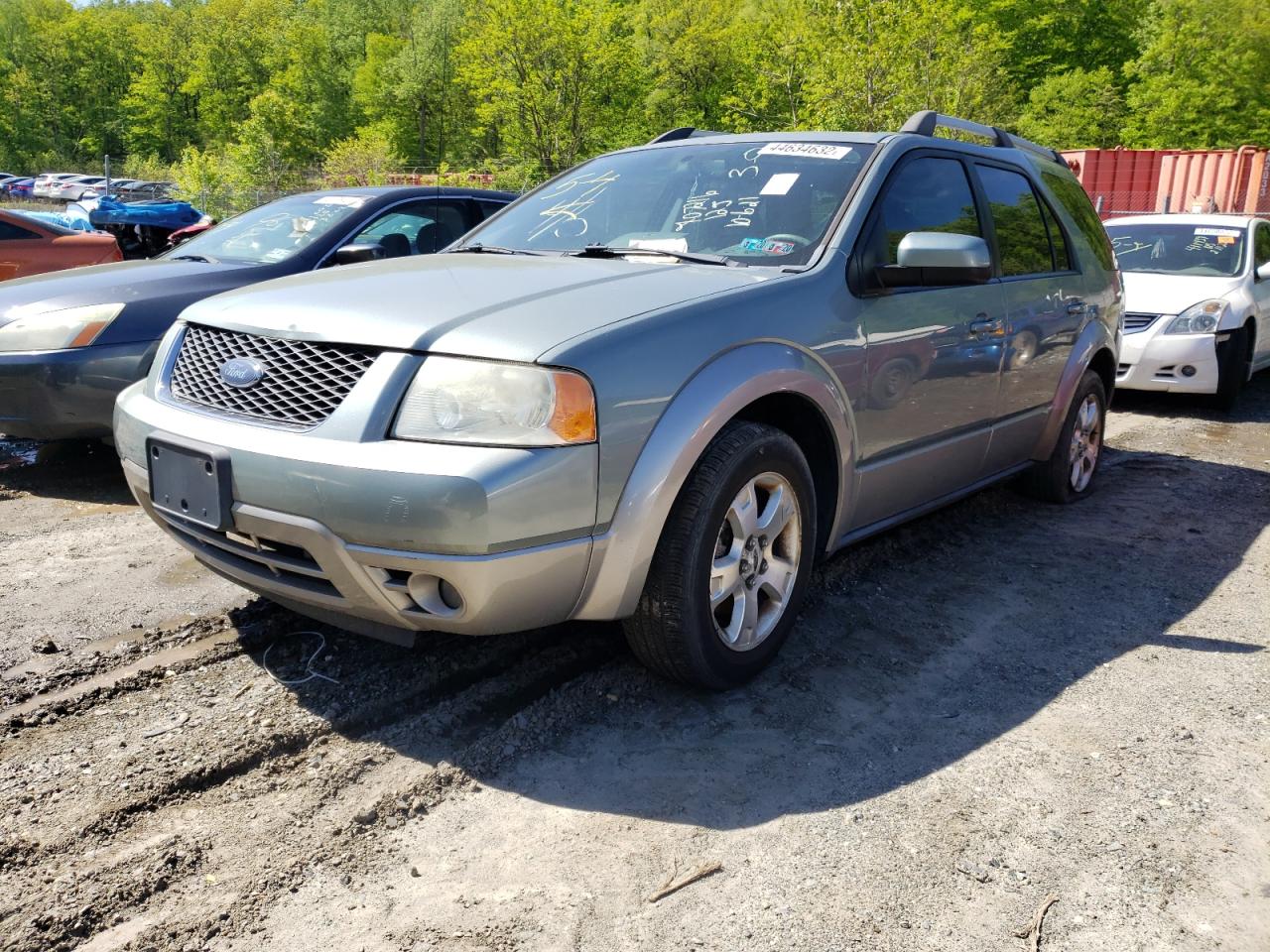 Photo 2 from auction – 2006 FORD FREESTYLE with VIN 1FMZK02136GA39863