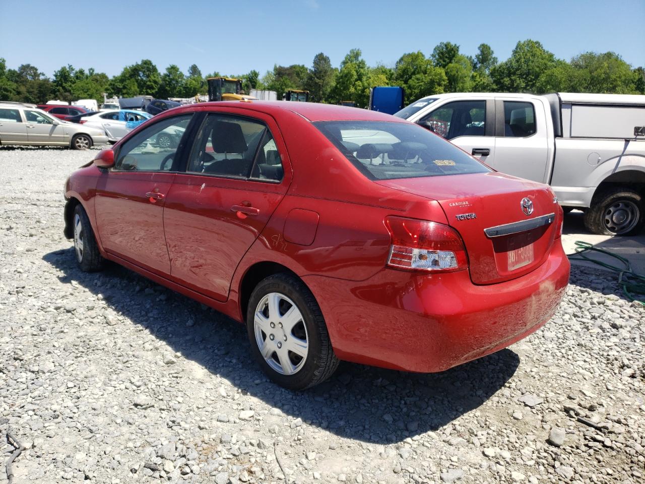 Photo 13 from auction – 2010 TOYOTA YARIS with VIN JTDBT4K33A1387685