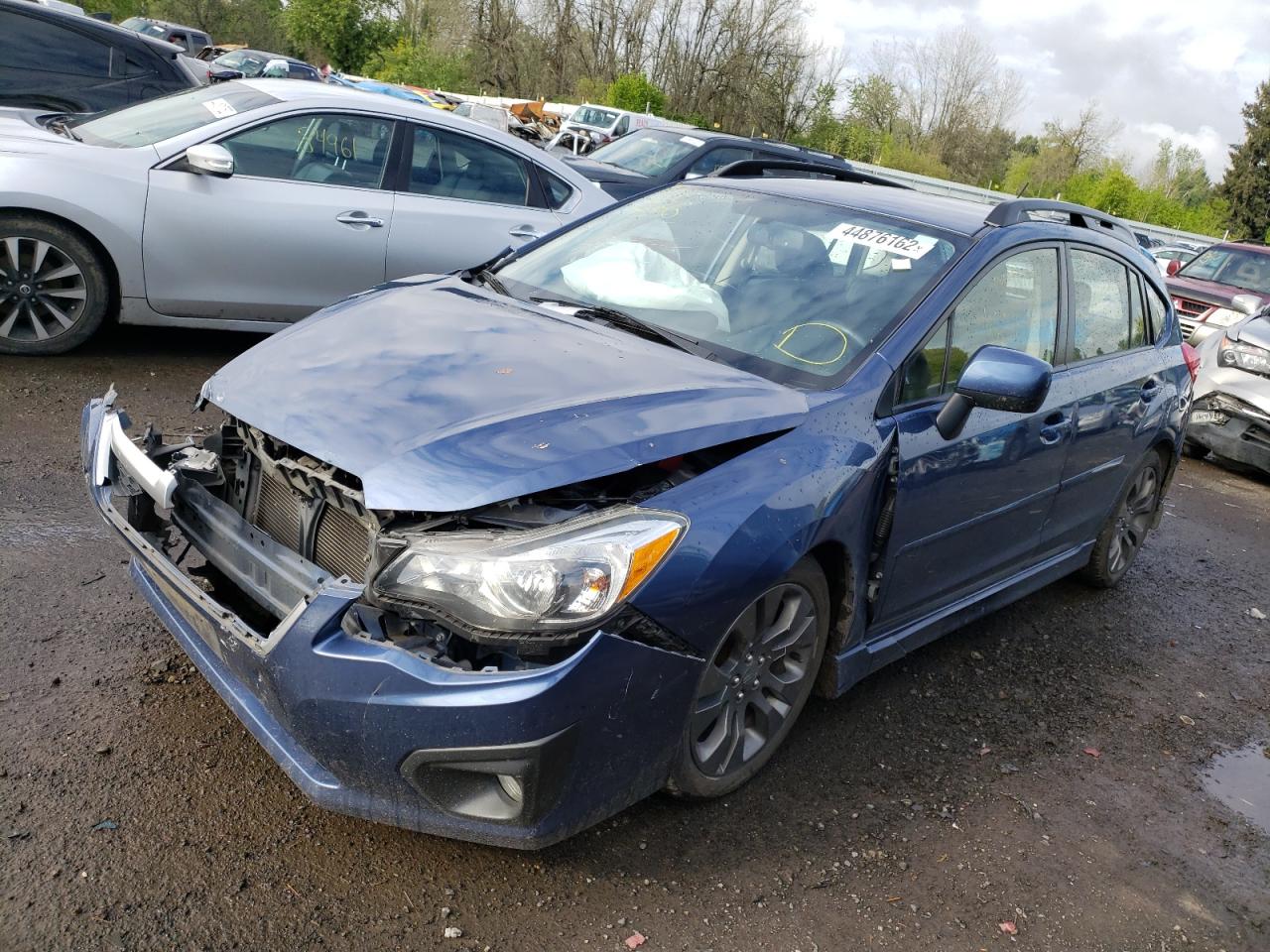 Photo 2 from auction – 2012 SUBARU IMPREZA SP with VIN JF1GPAL64CH241667