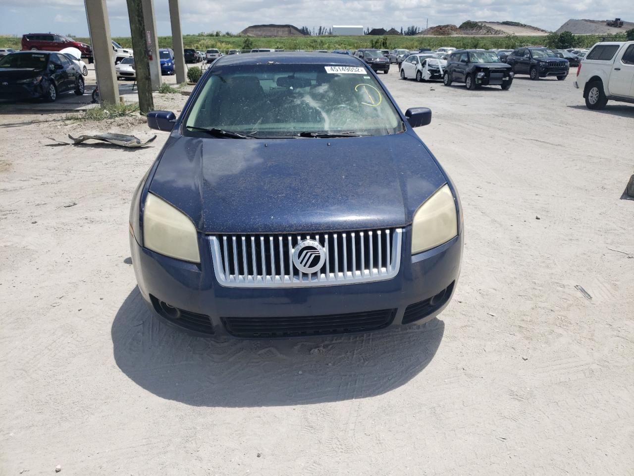 Photo 9 from auction – 2006 MERCURY MILAN PREM with VIN 3MEHM08126R655868