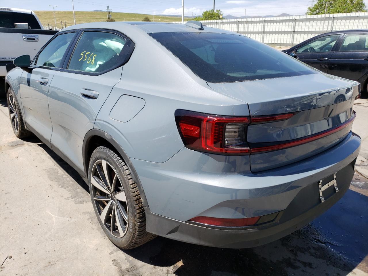 Photo 3 from auction – 2022 POLESTAR 2 with VIN LPSED3KA4NL051419