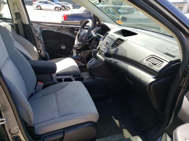 Photo 5 from auction – 2016 HONDA CR-V LX with VIN 5J6RM4H35GL116850