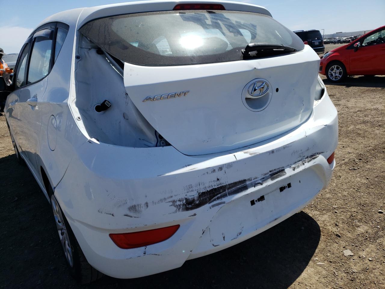 Photo 9 from auction – 2016 HYUNDAI ACCENT SE with VIN KMHCT5AE1GU242449
