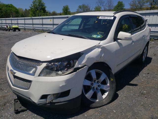 Photo 2 from auction – 2011 CHEVROLET TRAVERSE L with VIN 1GNKVLED8BJ399784