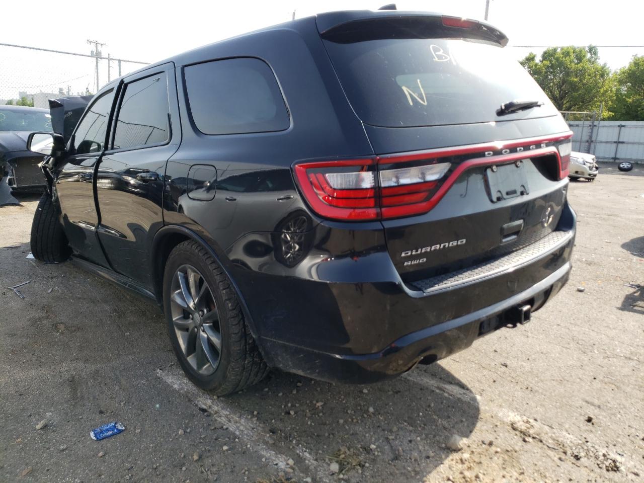 Photo 3 from auction – 2014 DODGE DURANGO SX with VIN 1C4RDJAG9EC591450