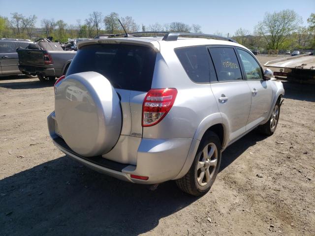 Photo 4 from auction – 2012 TOYOTA RAV4 LIMIT with VIN 2T3DF4DV4CW270216