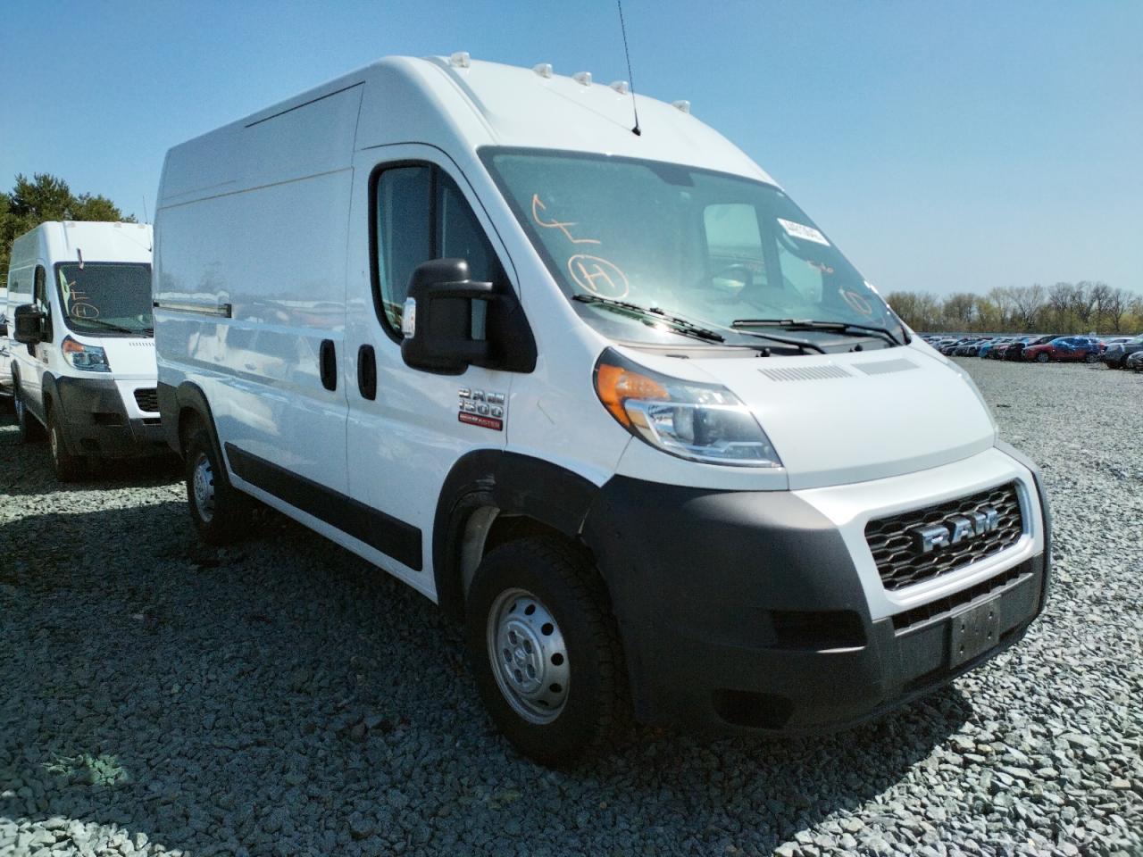 RAM PROMASTER 2020 with VIN 3C6TRVBGXLE113354 - Photo from auction