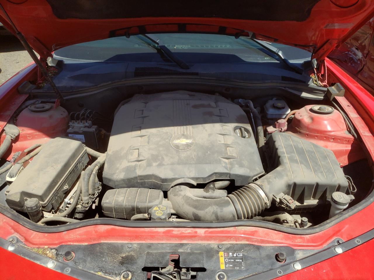 Photo 7 from auction – 2014 CHEVROLET CAMARO LS with VIN 2G1FE1E39E9149985
