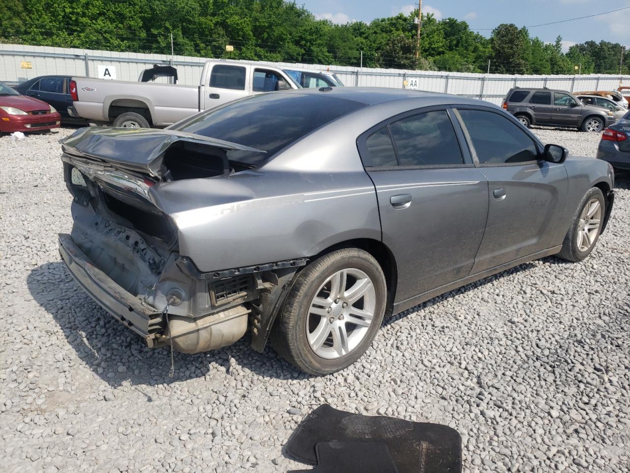 Photo 4 from auction – 2011 DODGE CHARGER with VIN 2B3CL3CG3BH597367