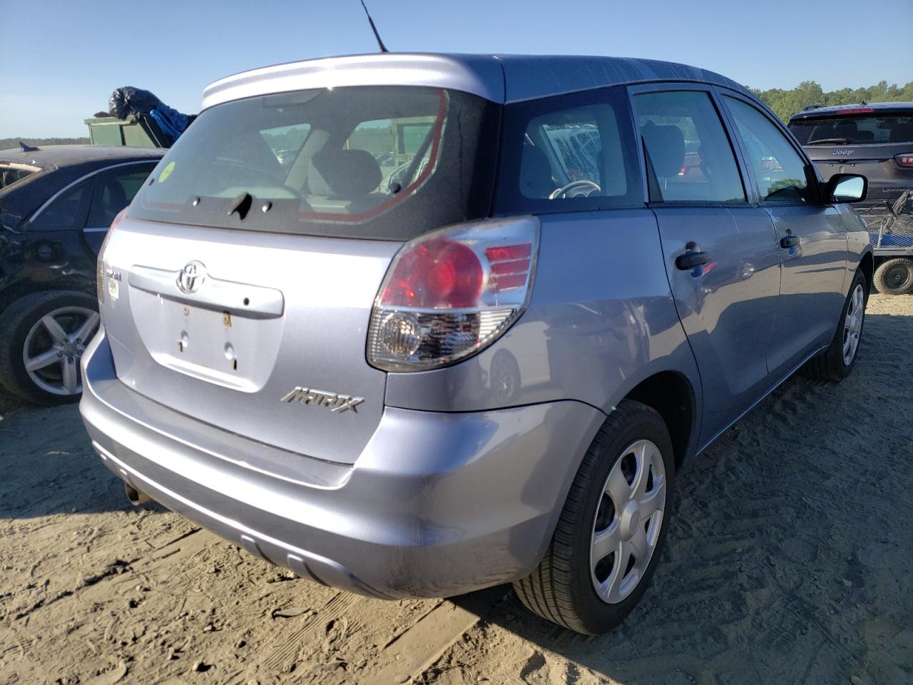 Photo 4 from auction – 2006 TOYOTA COROLLA MA with VIN 2T1KR32E76C611425