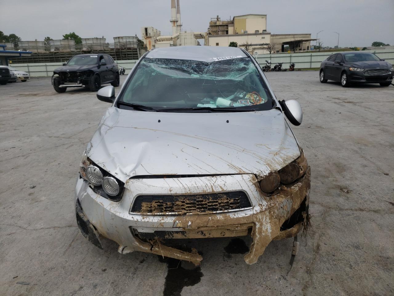 Photo 9 from auction – 2013 CHEVROLET SONIC LT with VIN 1G1JC5SB0D4155064
