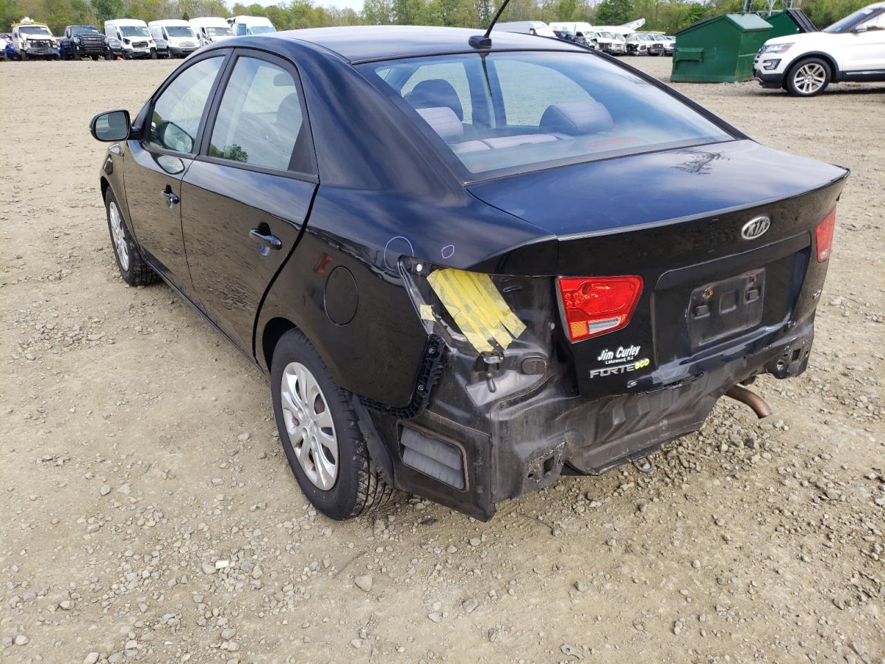 Photo 3 from auction – 2012 KIA FORTE EX with VIN KNAFU4A27C5628180