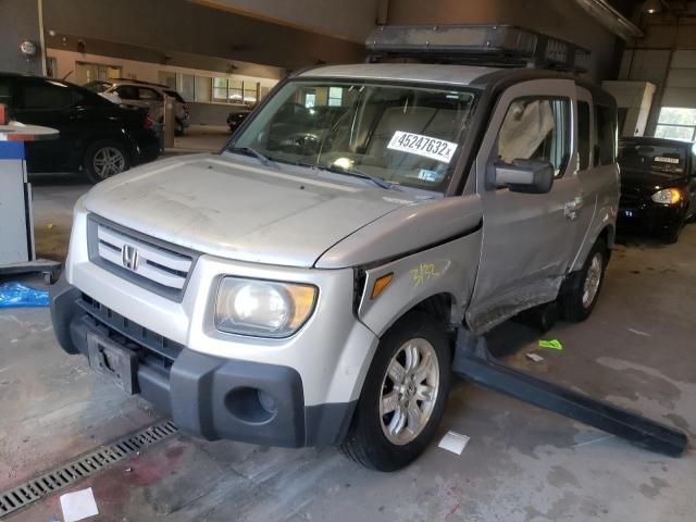 Photo 2 from auction – 2008 HONDA ELEMENT EX with VIN 5J6YH28798L019899