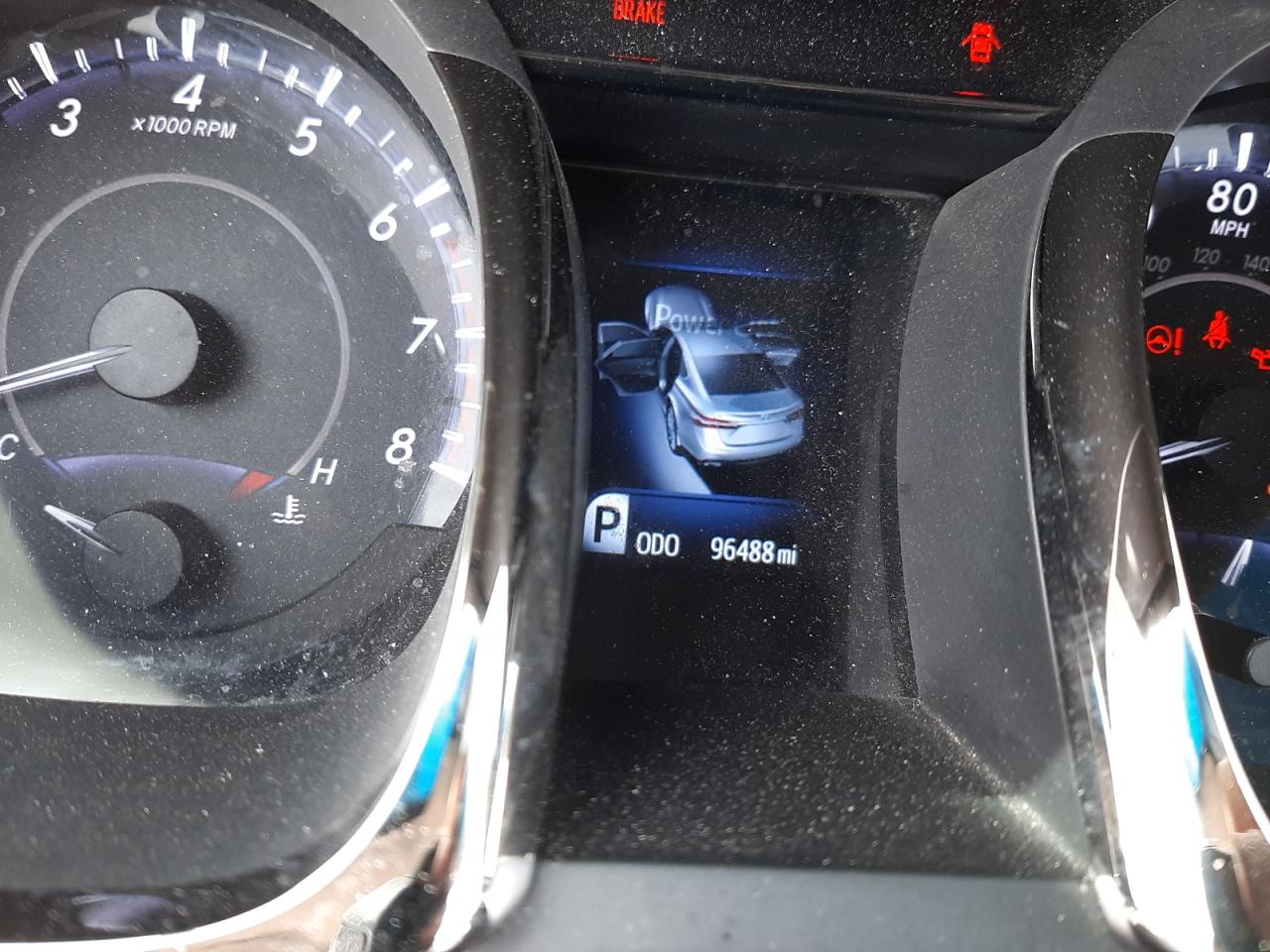 Photo 8 from auction – 2014 TOYOTA AVALON BAS with VIN 4T1BK1EB6EU080399