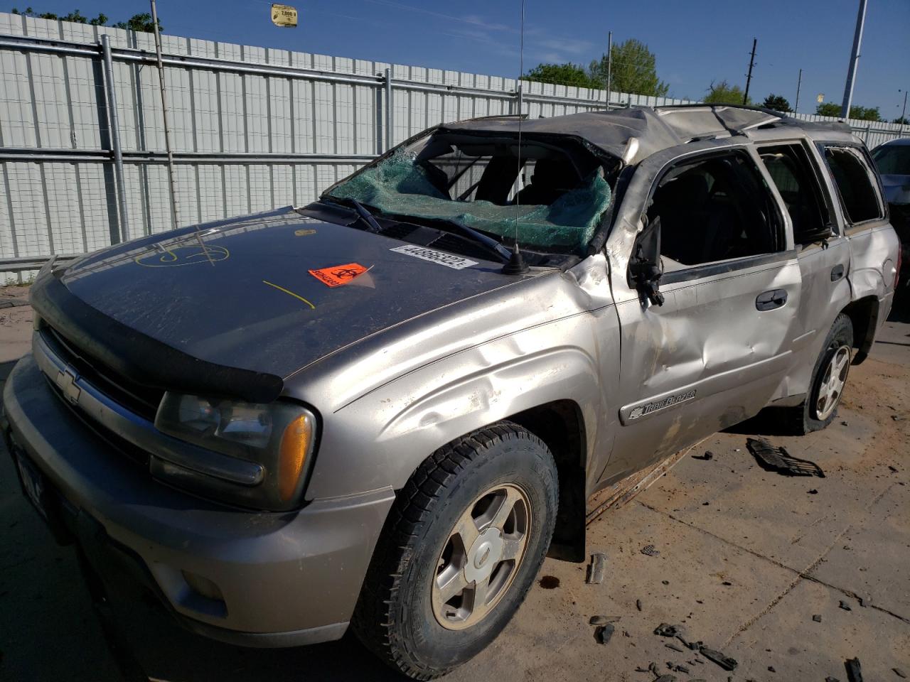Photo 2 from auction – 2003 CHEVROLET TRAILBLAZE with VIN 1GNDT13S132198471