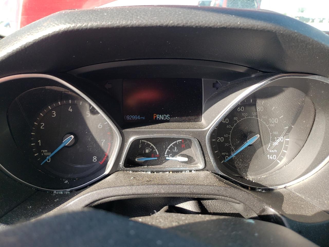 Photo 8 from auction – 2017 FORD FOCUS SEL with VIN 1FADP3H24HL252032
