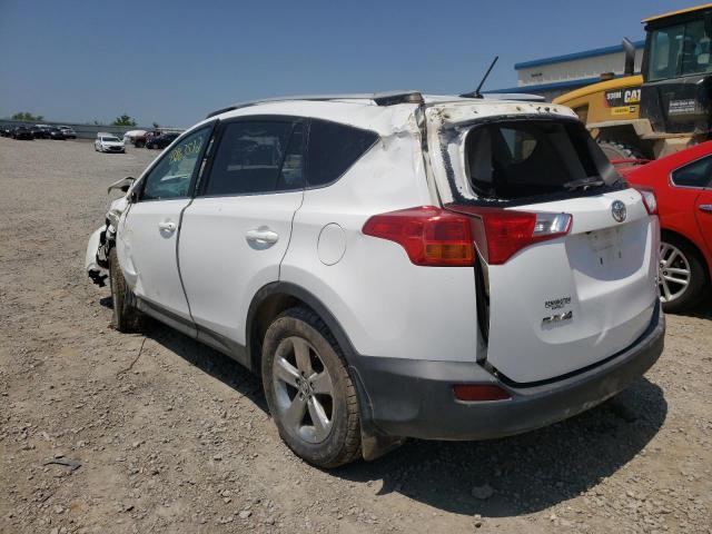 Photo 3 from auction – 2015 TOYOTA RAV4 XLE with VIN 2T3RFREV3FW270570