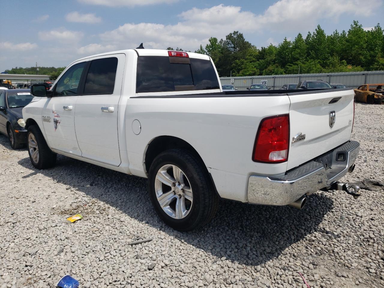 Photo 3 from auction – 2014 RAM 1500 SLT with VIN 1C6RR6LT5ES455757